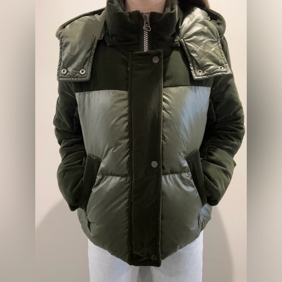 Andrew Marc Puffer Jacket - Picture 2 of 4